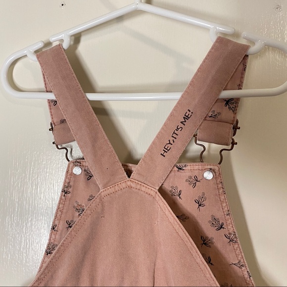Zara Rose Overalls 2T-3T - Picture 2 of 7